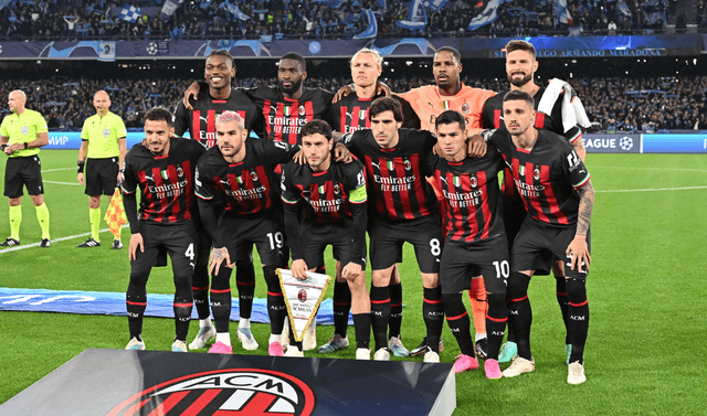 AC Milan ganó 7 Champions League, la última en 2007. Foto: AFP   