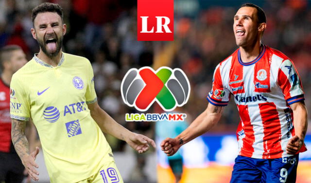 Donde ver EN VIVO America vs San Luis: Horario y canal del partido America  vs San Luis por los cuartos de final de la Liga MX | A que hora juega el