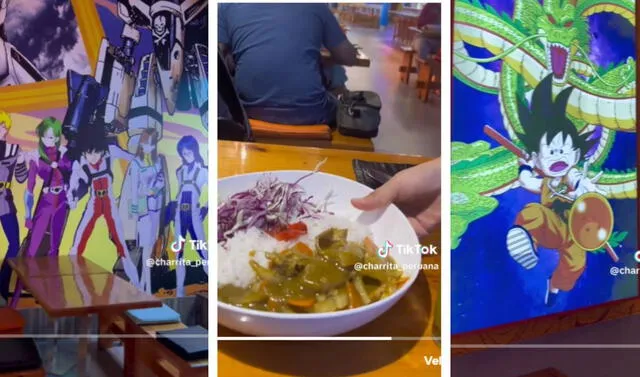 El mejor restaurante para fans del anime? Ofrecen comida coreana con  decoraciones de One Piece | Dragon Ball | Tik Tok | Viral | | Gastronomía |  La República