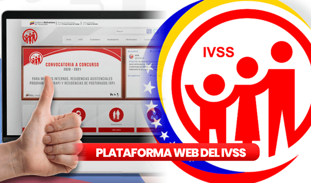  La plataforma web del IVSS permite a los usuarios realizar diversos trámites como el proceso de facturación. Foto: IVSS/ Composición LR   