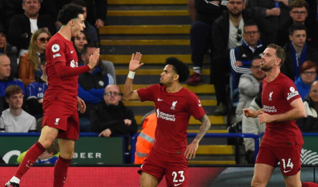 Liverpool Goleó 3-0 Al Leicester Y Sueña Con Clasificar A La Champions ...