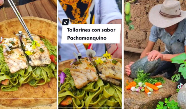 Harto de los mismos tallarines de siempre? Conoce esta receta de pasta a la  pachamanca | Tik Tok | Viral | | Gastronomía | La República