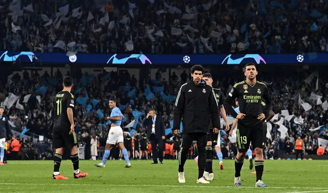 Real Madrid quedó eliminado de la Champions en 4 de las últimas 5 ediciones. Foto: AFP   
