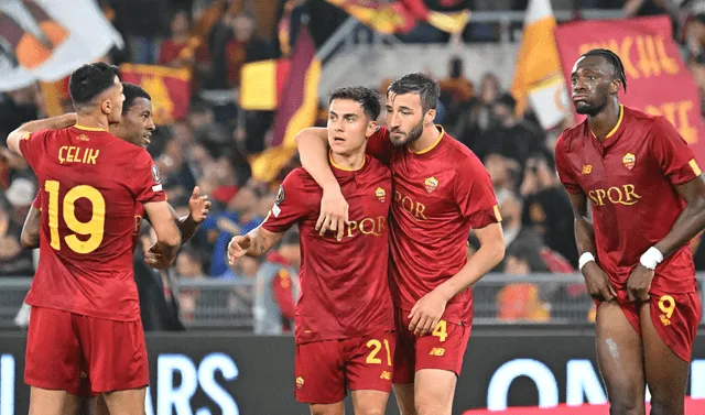 Roma se encuentra en el puesto 6 de la Serie A. Foto: AFP   