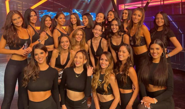 Participantes al Miss Perú 2023. Foto: Instagram   