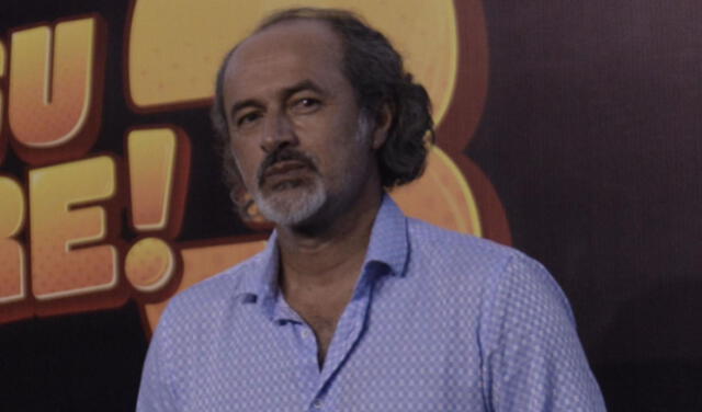  Carlos Alcántara debutó como director en "Asu mare 4". Foto: GLR    