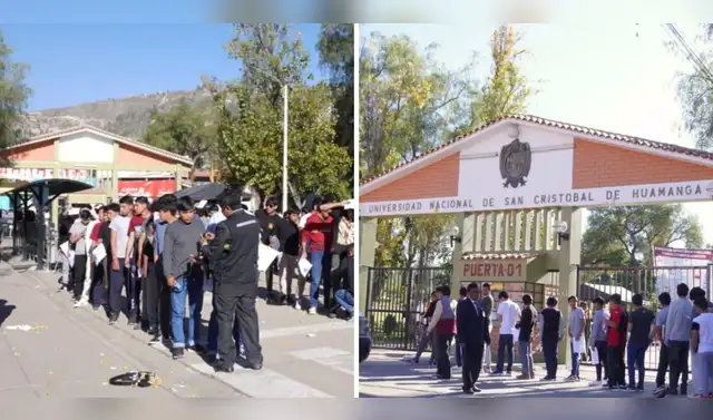 Resultados Examen de Admisión UNSCH 2023: ver puntaje por DNI ...