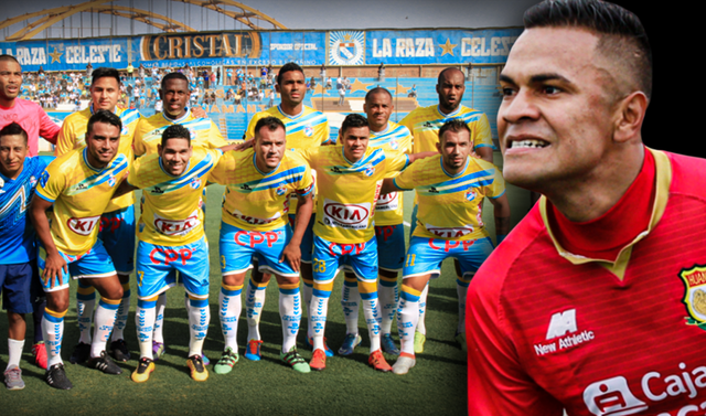 Luis Benites quién es Luis Benites, goleador que desea Cristal y la