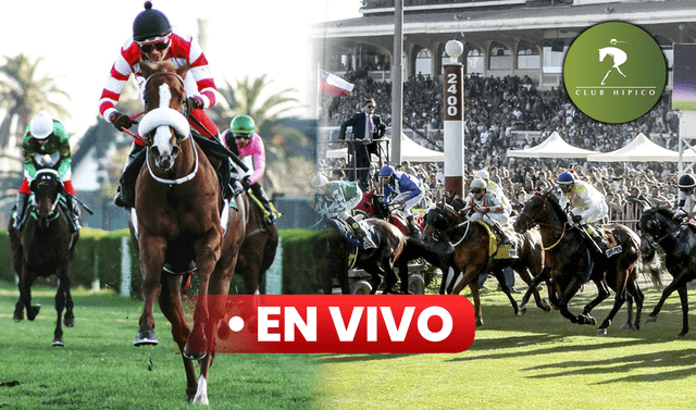 Club Hípico Santiago En Vivo Revisa AquÍ Los Resultados De Las