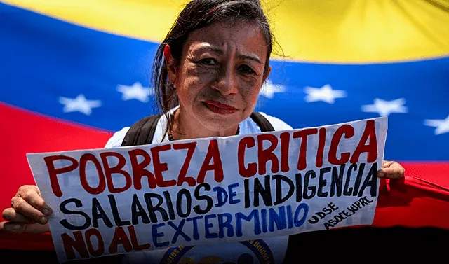 Venezuela, Argentina y Cuba se encuentran en el top de los países más infelices del mundo. Foto: AFP