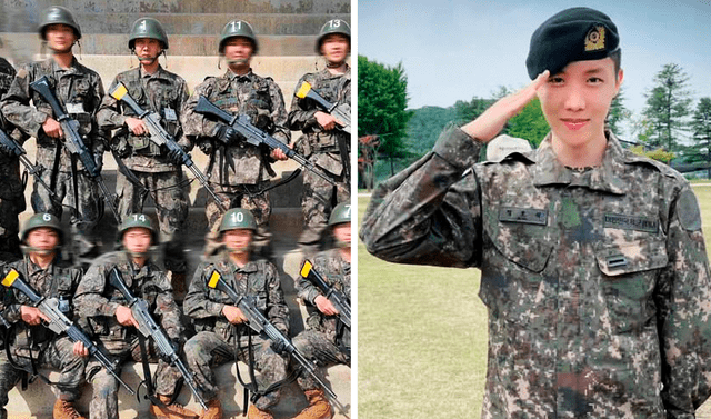 J-Hope de BTS terminó entrenamiento básico militar