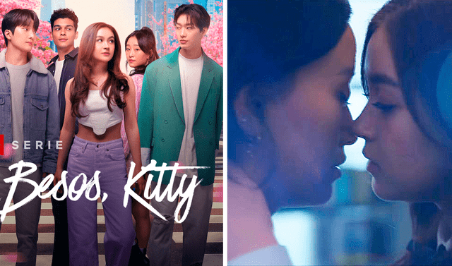  "Besos Kitty" desarrolló bisexualidad de Kitty y su gusto por Yuri en los últimos capítulos de la serie. Foto: composición LR/Netflix   
