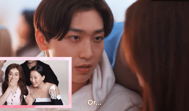 “Besos, Kitty”: así reaccionó el reparto a la confesión de amor de