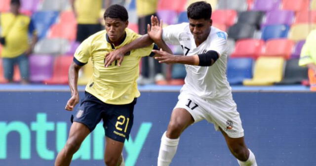 Ecuador sumó seis puntos en el Mundial Sub-20. Foto: Selección ecuatoriana