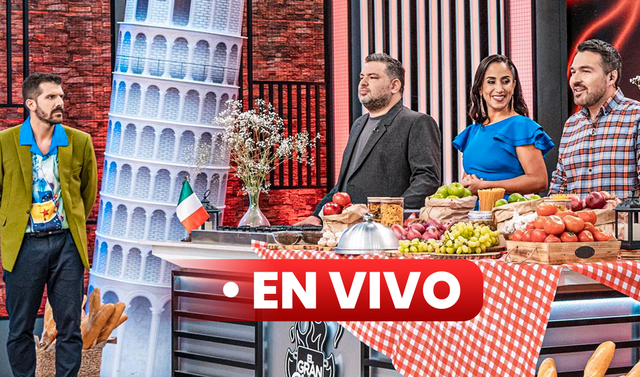 El Gran Chef Famosos Hoy En Vivo Y En Directo Por Latina Tv Youtube Hora Cómo Y Dónde Ver El 1450