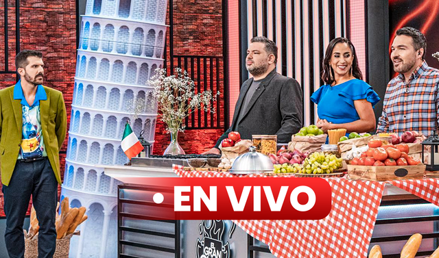 El gran chef famosos HOY EN VIVO y EN DIRECTO por Latina TV YouTube ...