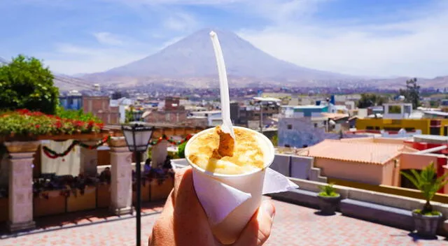  El queso helado arequipeño es una de las recetas que más atrae turismo a la región de Arequipa. Foto: La República    