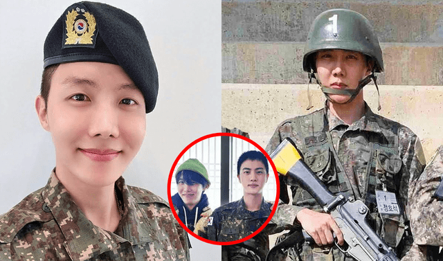 BTS | JHope da la talla en el Ejército y sigue los pasos de Jin: ¿cuál será su nuevo trabajo en el servicio militar obligatorio? | Corea del Sur, Kpop | Cantante,