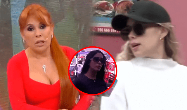 Magaly Medina Advierte A Ale Venturo Tras Respaldo De Melissa Paredes Desconfiar A De Esas