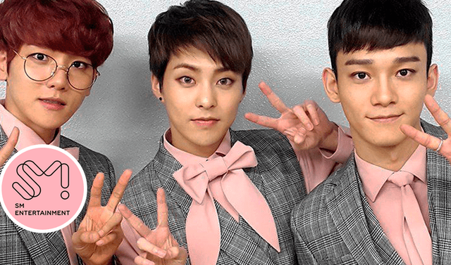 Baekhyun, Xiumin y Chen de EXO denunciaron inconsistencias de pagos por parte de SM Entertainment y buscarían salir de la agencia. Foto: composición LR/SM Entertainment