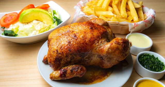 Desde 1 sol! ¿Dónde comer los pollos a la brasa más baratos de Lima? |  cerca a ti | recomendaciones | Tik Tok | día del pollo a la brasa 2023 |