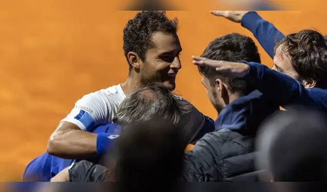 Juan Pablo Varillas se encuentra en el puesto 60 del ‘live ranking’ del ATP. Foto: Juan Pablo Varillas/Instagram