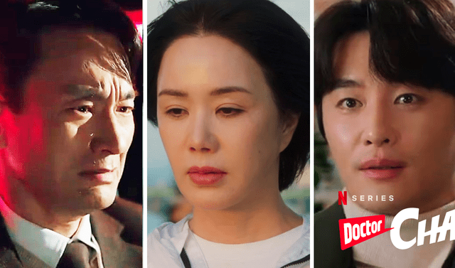  "Doctora Cha" se transmitió en el canal coreano jTBC y simultáneo en Netflix. Foto: composición LR/jTB/Netflix   