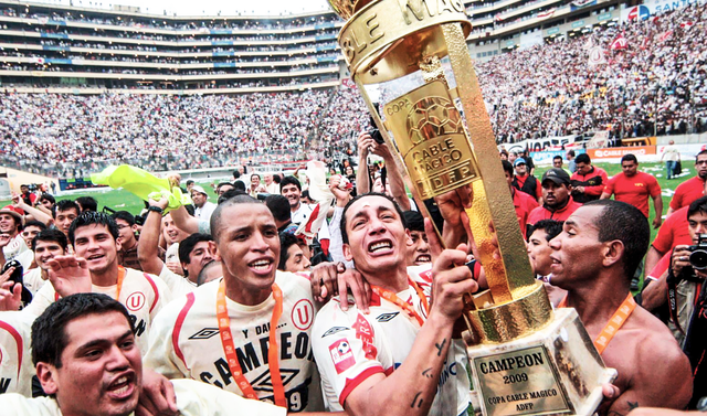 Universitario de Deportes es el club más popular del Perú, según IA. Foto: Universitario de Deportes   