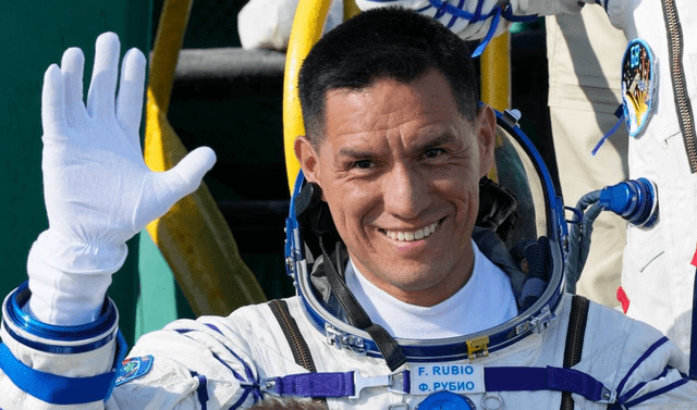  Frank Rubio, astronauta de la NASA nacido en El Salvador. Foto: EFE   