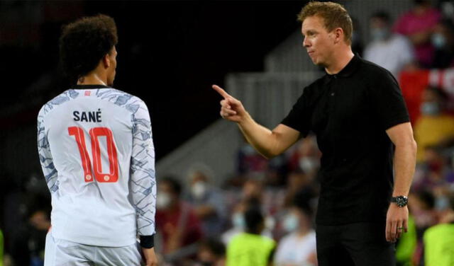  La prensa alemana acusó a seis jugadores del Bayern Múnich por la salida de Julian Nagelsmann en marzo de este año. Foto: EFE   