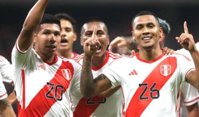 Celebraciones del gol de Bryan Reyna. Foto: La Bicolor   