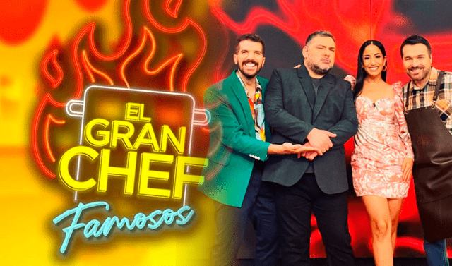  "El gran chef: famosos" se emite de lunes a sábado por Latina. Foto: composición LR/Latina    