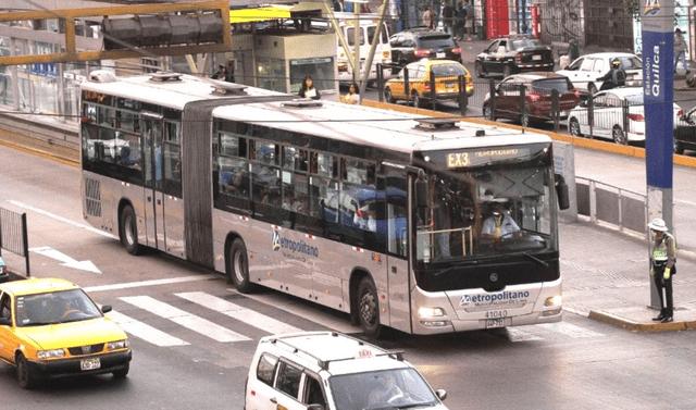 Con el nuevo tramo del Metropolitano los usuarios tardarían entre 45 a 50 minutos en llegar de Carabayllo al Centro de Lima. Foto: Andina 