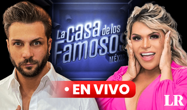 La Casa De Los Famosos México En Vivo EliminaciÓn Televisa Las Estrellas A Qué Hora Cómo Votar 1773