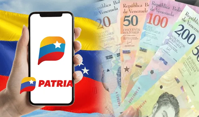 Los subsidios que brinda el Gobierno de Nicolás Maduro se reciben a través del Sistema Patria. Foto: composición LR/ Freepik/ Patria/ Airtm   