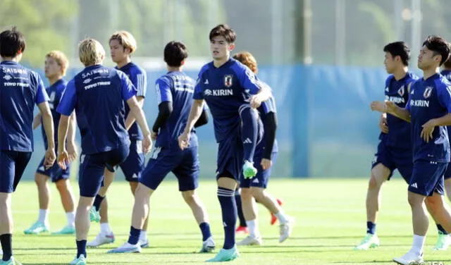 Japón será local en este amistoso frente a Perú. Foto: JFA   