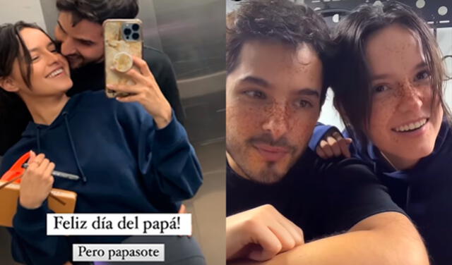 Andrés Vílchez y Alicia Jaziz confirmaron relación con fotografías en redes sociales. Foto: composición LR/Alicia Jaziz/Instagram 