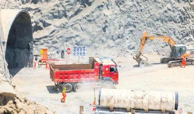 Túnel. El peritaje, que está en marcha, debía estar listo en dos meses, en la quincena de julio. Foto: difusión