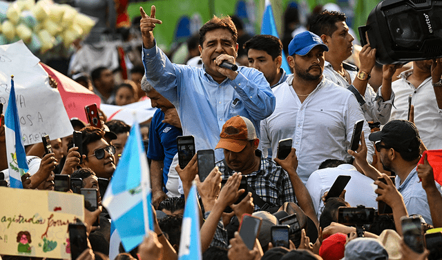 Carlos Pineda no participará en las Elecciones Guatemala 2023. Foto: AFP.