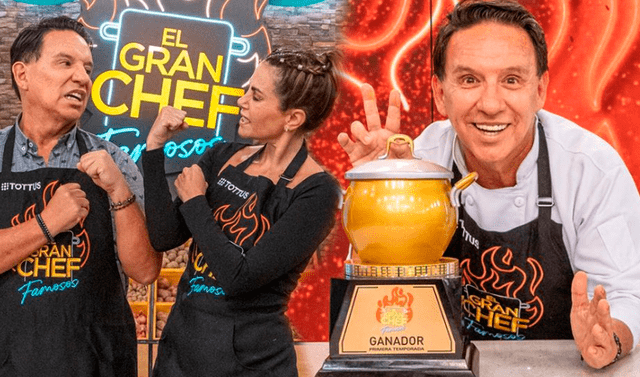 "El Gran Chef: Famosos": ¿cuántos Puntos De Rating Hizo El Programa De ...