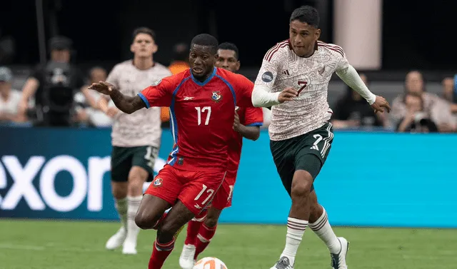 Panamá consiguió el cuarto puesto en la Nations League de la Concacaf 2023. Foto: AFP   