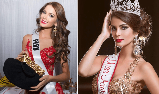 Laura Spoya ganó el Miss América Latina 2016. Foto: composición LR/Twitter/Miss América Latina   