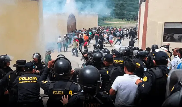  La jornada electoral ha sido marcada por disturbios en San José del Golfo (Guatemala). Foto: Prensa Libre    