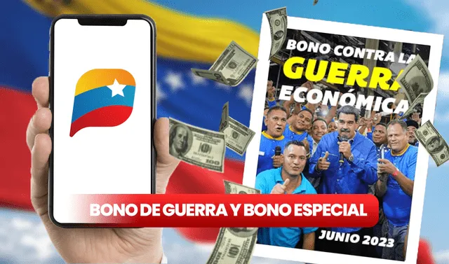 Bono de Guerra Económica | primer bono especial | Patria 