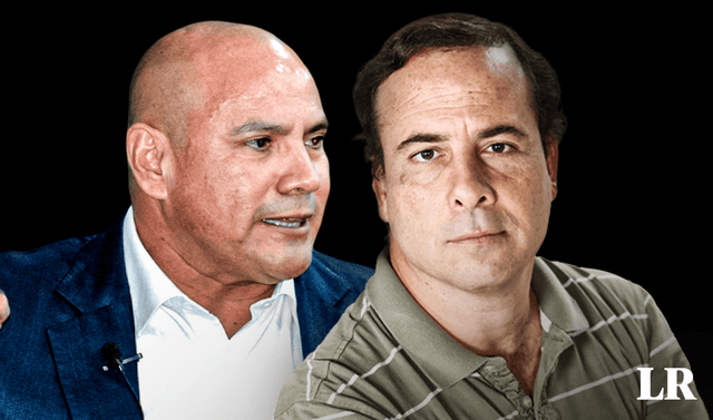 Joaquín Ramírez señaló que Fuerza Popular realizó pagos a Aldo Mariátegui en la campaña electoral de 2011. Foto: composición de Álvaro Lozano/La República - Video: Latina