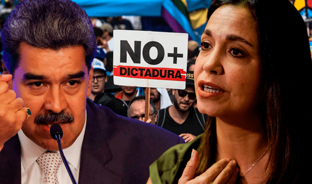 María Corina Machado HOY: ¿Por qué Nicolás Maduro inhabilitó a la candidata opositora María Corina Machado? | Noticias de la Inhabilitación de María Corina Machado | inhabilitación de maria corina machado |
