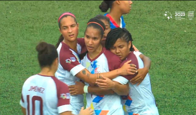 venezuela | futbol femenino | juegos centroamericanos