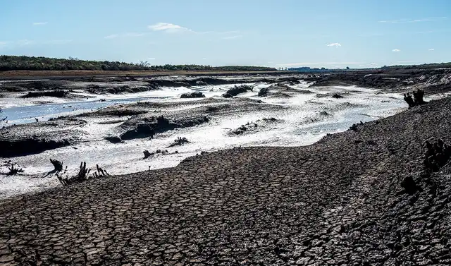 La temporada de lluvias en Uruguay recién comenzaría en el mes de septiembre. Foto: AFP La temporada de lluvias en Uruguay recién comenzaría en el mes de septiembre. Foto: AFP