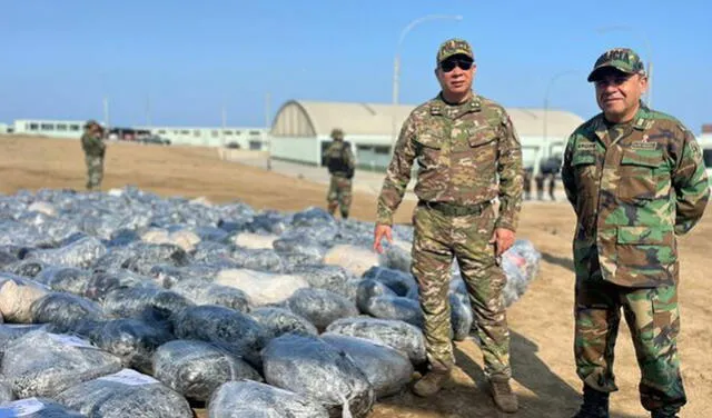 Operación antidrogas se repetirá en todo el país, según el general PNP José Ludeña. Foto: Dirandro   