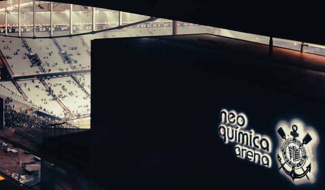 El Neo Química Arena era conocido anteriormente como Arena Corinthians. Foto: Corinthians   